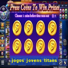 jogos jovens titans battle blitz